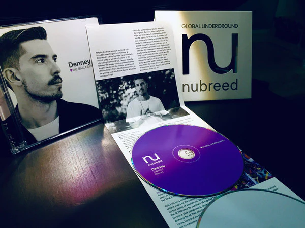 Denney - Nubreed 12 (2xCD, Comp, Mixed) - Image 4