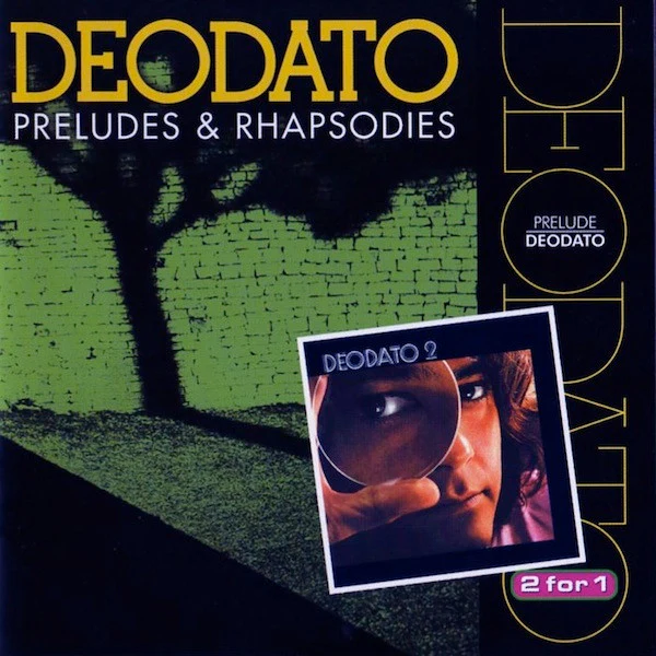 Deodato* - Preludes & Rhapsodies (CD, Comp, RM)