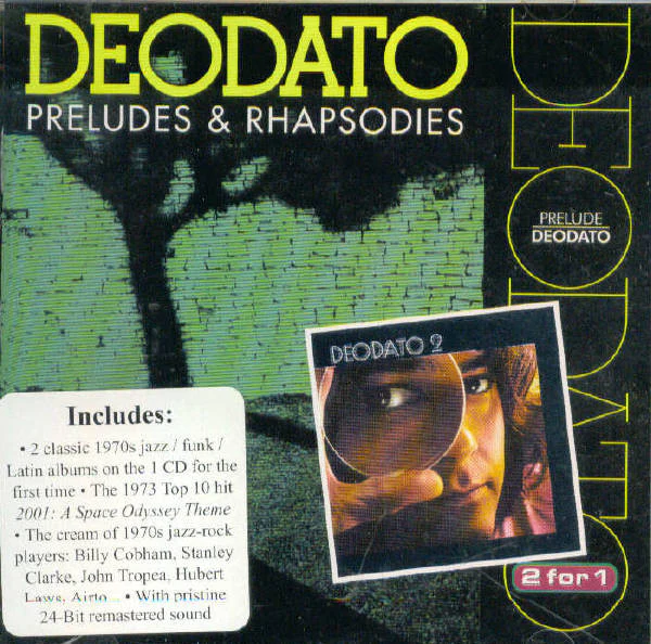 Deodato* - Preludes & Rhapsodies (CD, Comp, RM) - Image 3