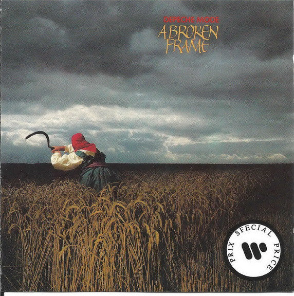 Depeche Mode - A Broken Frame (CD, Album, RE)