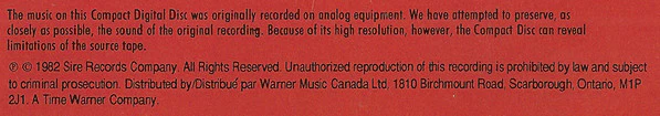 Depeche Mode - A Broken Frame (CD, Album, RE) - Image 3
