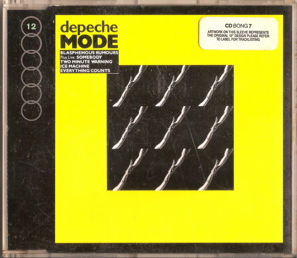 Depeche Mode - Blasphemous Rumours / Somebody (CD, Single, RE) - Image 5