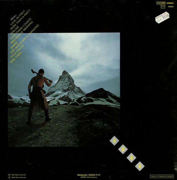 Depeche Mode - Construction Time Again (LP, Album) - Image 2
