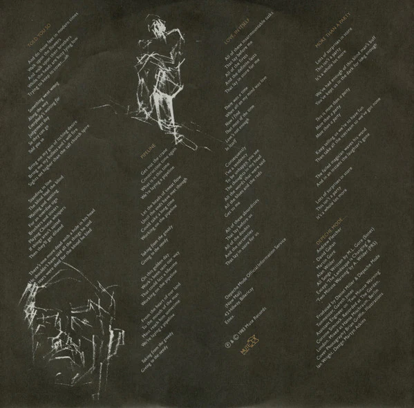 Depeche Mode - Construction Time Again (LP, Album) - Image 4