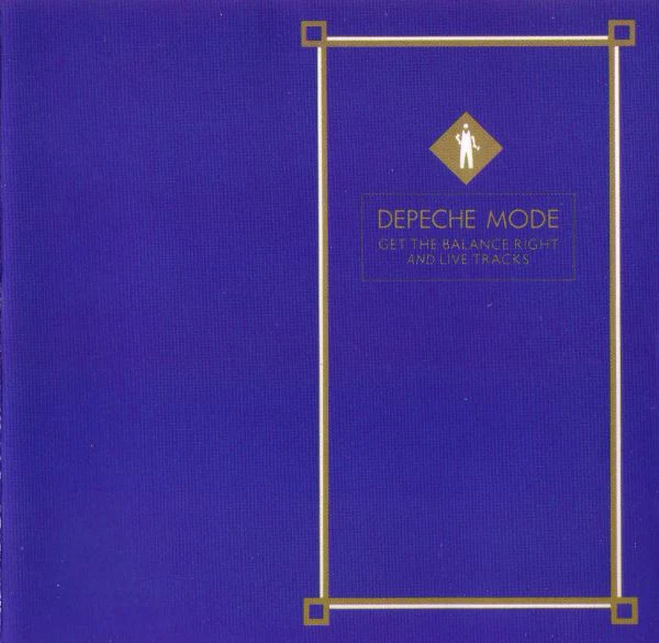 Depeche Mode - Get The Balance Right And Live Tracks (CD, Maxi, RE)