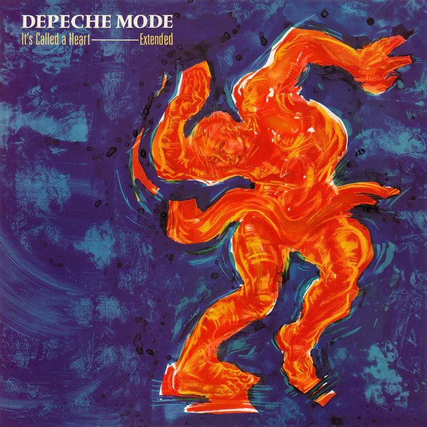 Depeche Mode - It's Called A Heart (Extended) (12", Single, MPO)