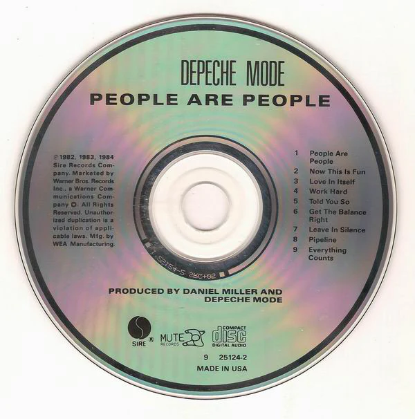 Depeche Mode - People Are People (CD, Album, Comp, RE) - Image 3
