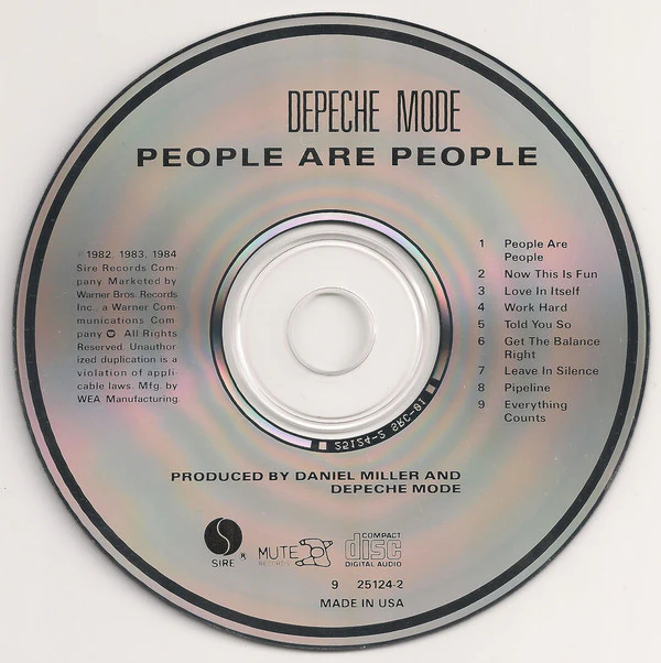 Depeche Mode - People Are People (CD, Album, Comp, RE) - Image 5