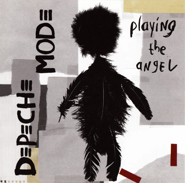 Depeche Mode - Playing The Angel (CD, Album, Copy Prot.)