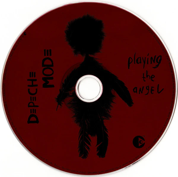 Depeche Mode - Playing The Angel (CD, Album, Copy Prot.) - Image 3