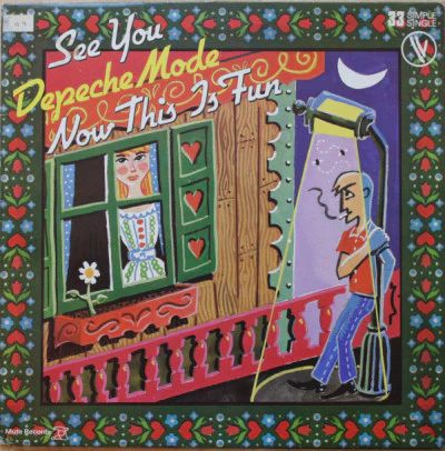 Depeche Mode - See You / Now This Is Fun (12", Single, Ltd)