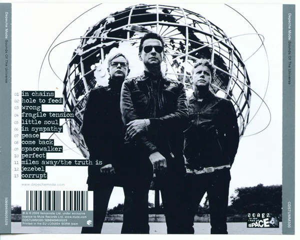 Depeche Mode - Sounds Of The Universe (CD, Album) - Image 2