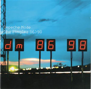 Depeche Mode - The Singles 86 > 98 (2xCD, Comp, RM)
