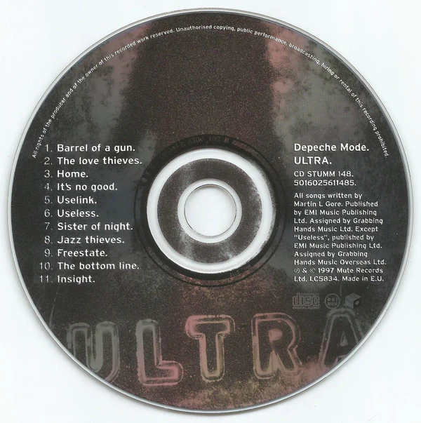 Depeche Mode - Ultra (CD, Album, RP) - Image 3