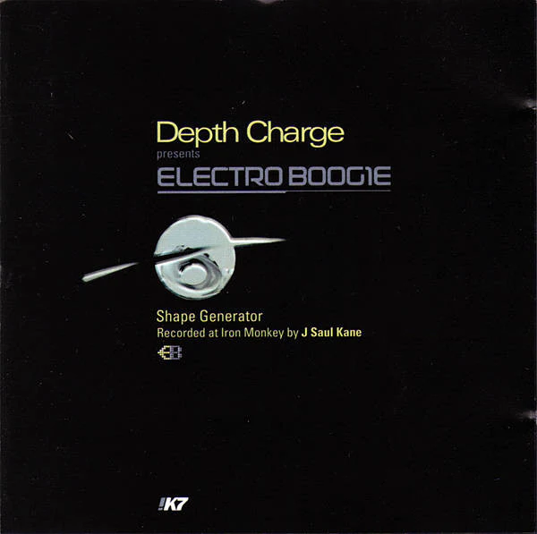 Depth Charge - Electro Boogie (Shape Generator) (CD, Mixed)