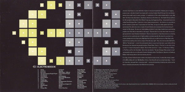 Depth Charge - Electro Boogie (Shape Generator) (CD, Mixed) - Image 4