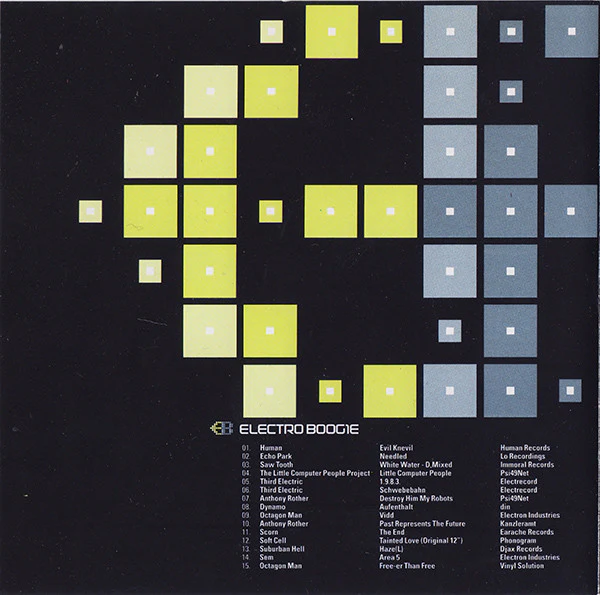 Depth Charge - Electro Boogie (Shape Generator) (CD, Mixed) - Image 5