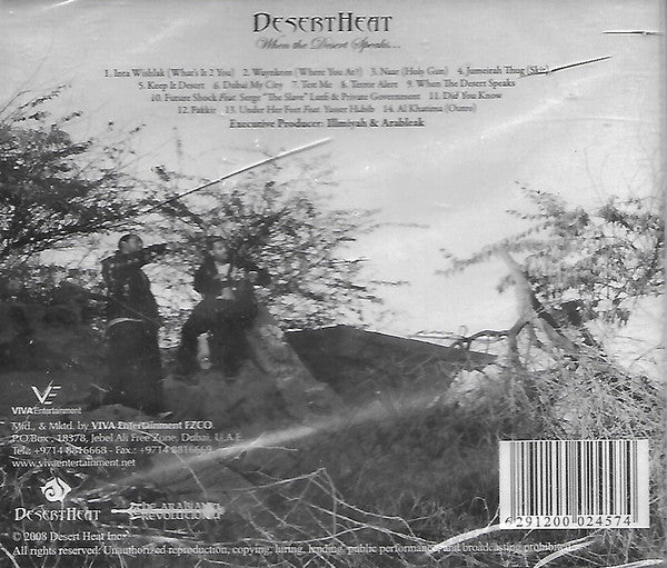 Desert Heat - When The Desert Speaks... (CD, Album) - Image 2
