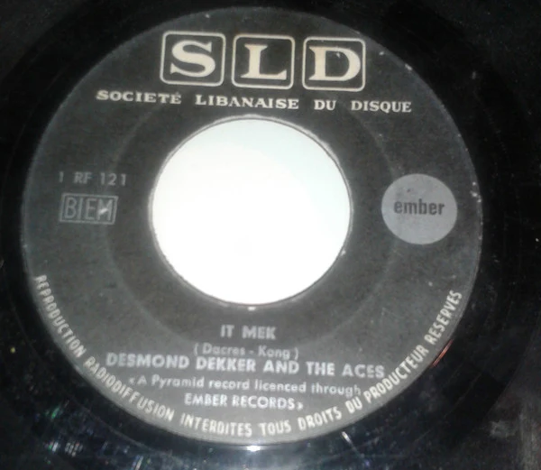 Desmond Dekker And The Aces* - It Mek / My Precious Love (7")
