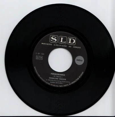 Desmond Dekker - You Can Get It If You Really Want / Perseverance (7") - Image 2