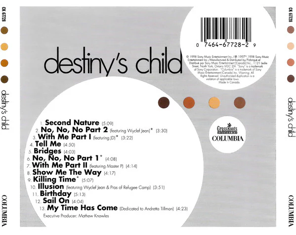 Destiny's Child - Destiny's Child (CD, Album, Enh) - Image 2