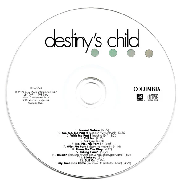 Destiny's Child - Destiny's Child (CD, Album, Enh) - Image 3