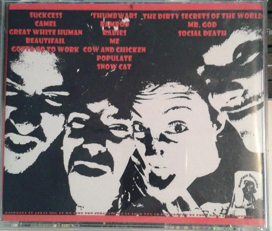 Detox - The Dirty Secrets Of The World (CDr) - Image 2