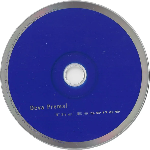 Deva Premal - The Essence (CD, Album) - Image 3