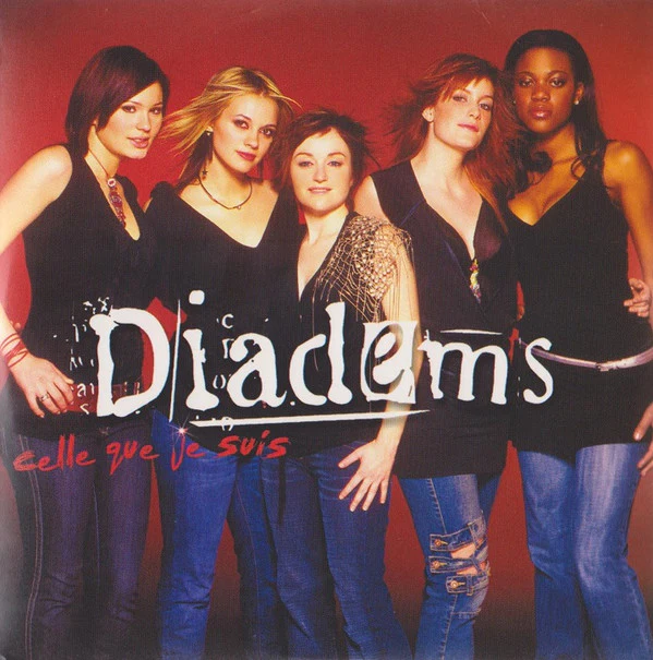 Diadems - Celle Que Je Suis (CD, Single) - Image 2
