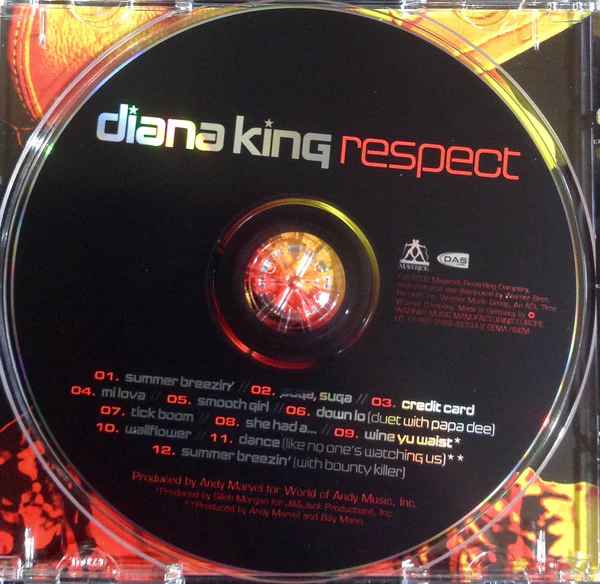 Diana King - Respect (CD, Album) - Image 3