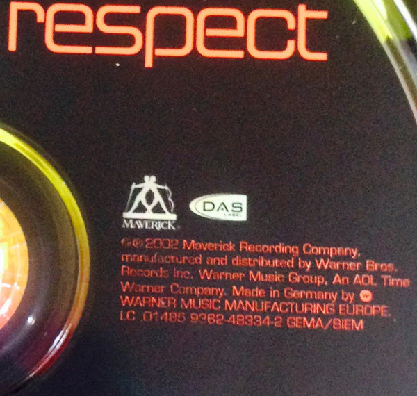Diana King - Respect (CD, Album) - Image 4