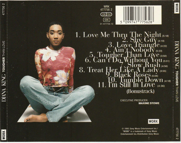 Diana King - Tougher Than Love (CD, Album) - Image 2
