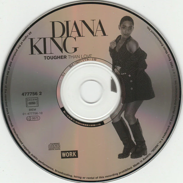 Diana King - Tougher Than Love (CD, Album) - Image 3