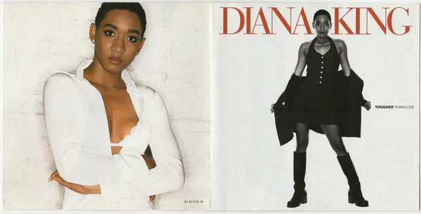 Diana King - Tougher Than Love (CD, Album) - Image 5