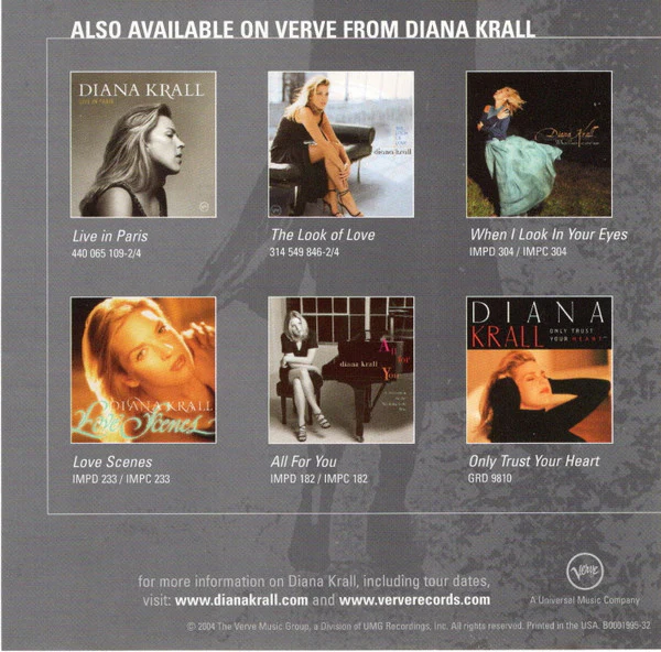 Diana Krall - Temptation (CD, Single) - Image 2
