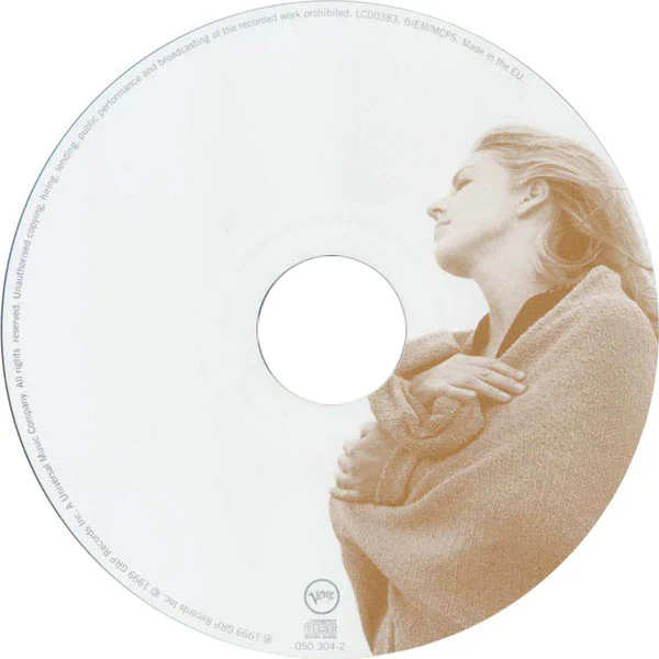 Diana Krall - When I Look In Your Eyes (CD, Album, RP, Dig) - Image 3