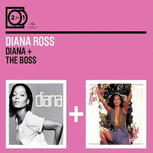 Diana Ross - Diana + The Boss (CD, Album, RE + CD, Album, RE + Comp)
