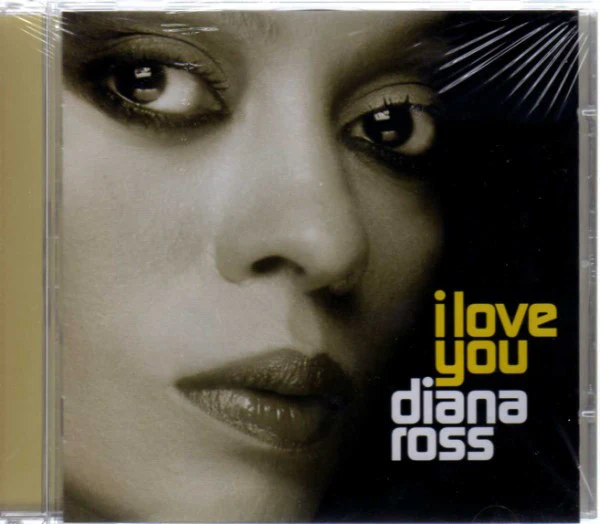 Diana Ross - I Love You (CD, Album)