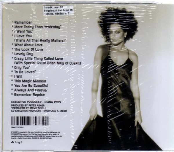 Diana Ross - I Love You (CD, Album) - Image 2
