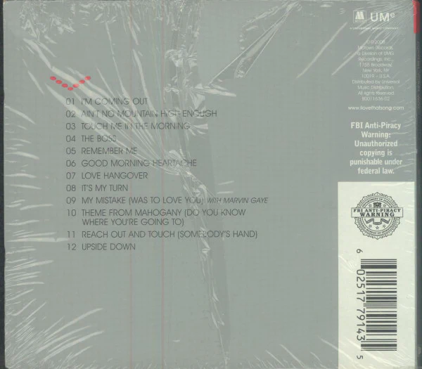 Diana Ross - Playlist Your Way (CD, Comp) - Image 2