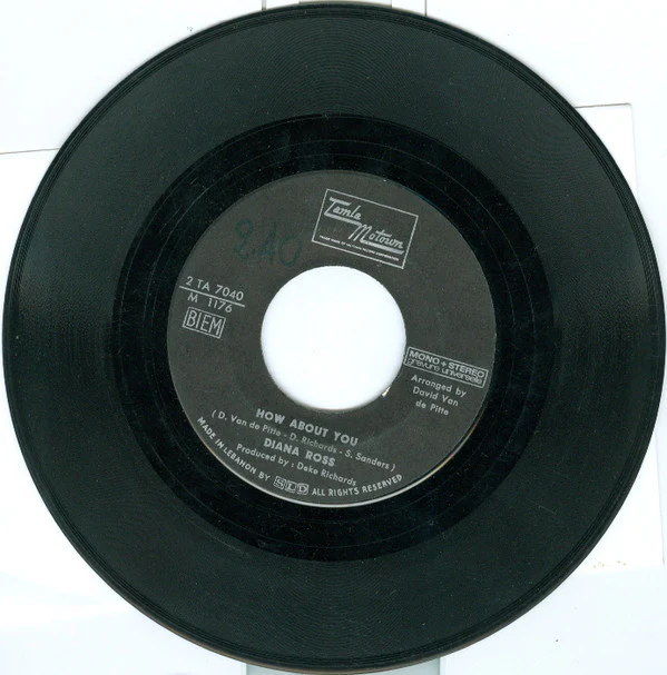 Diana Ross - Remember Me (7", Single) - Image 2
