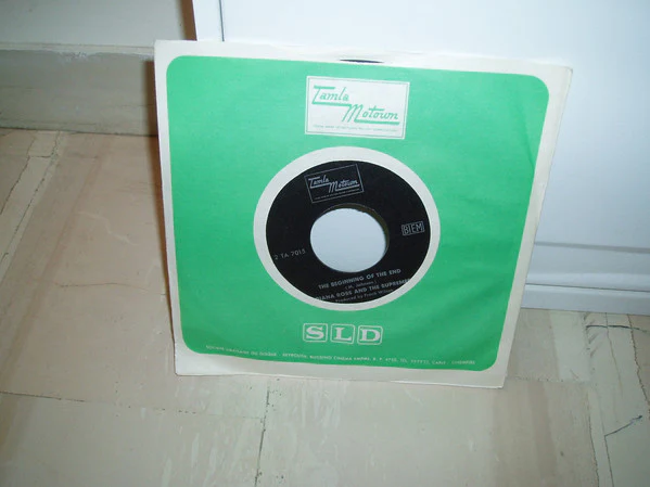 Diana Ross & The Supremes* - The Composer (7", Single, Mono) - Image 2