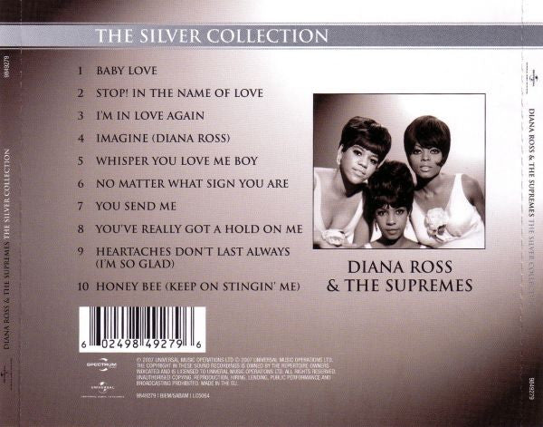 Diana Ross & The Supremes - The Silver Collection (CD, Comp) - Image 2