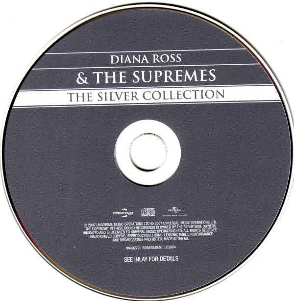 Diana Ross & The Supremes - The Silver Collection (CD, Comp) - Image 3