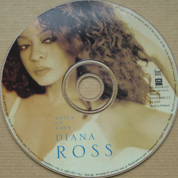Diana Ross - Voice Of Love (CD, Comp) - Image 3
