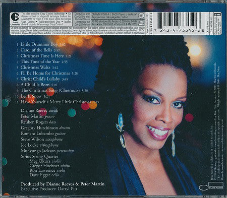 Dianne Reeves - Christmas Time Is Here (CD, Album) - Image 4