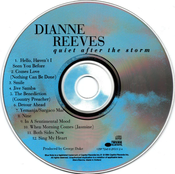 Dianne Reeves - Quiet After The Storm (CD, Album) - Image 3