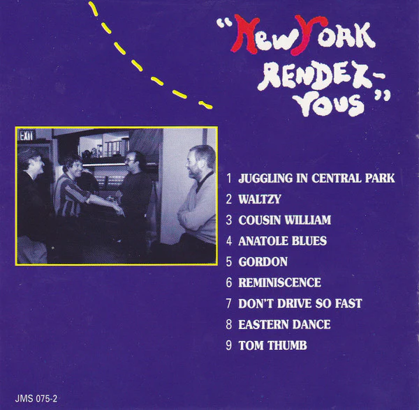 Didier Lockwood - New York Rendez-Vous (CD, Album) - Image 2