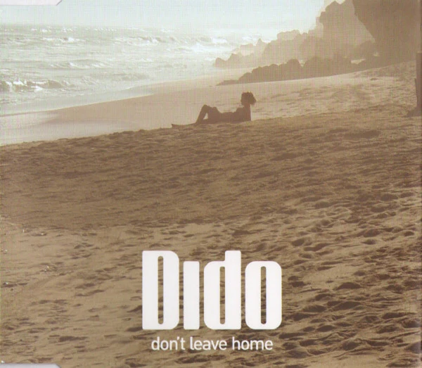 Dido - Don't Leave Home (CD, Single, Enh)