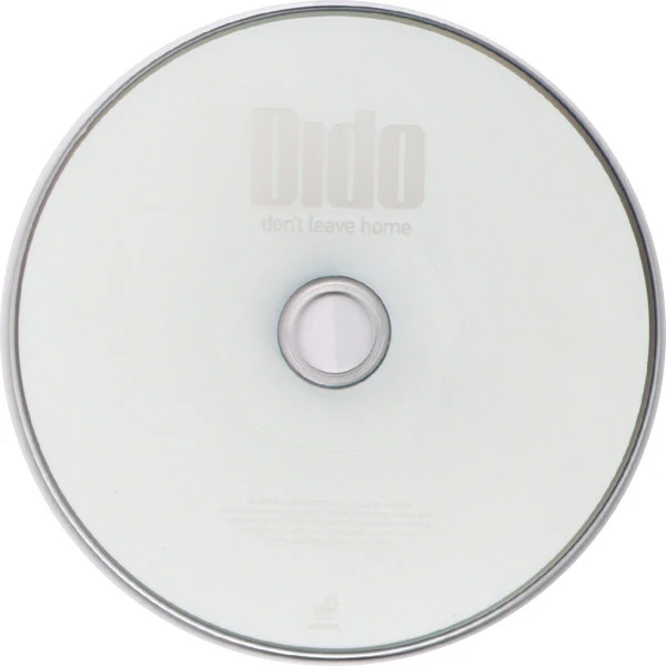 Dido - Don't Leave Home (CD, Single, Enh) - Image 4